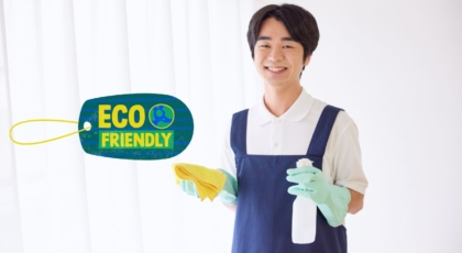 Eco-Friendly Cleaning