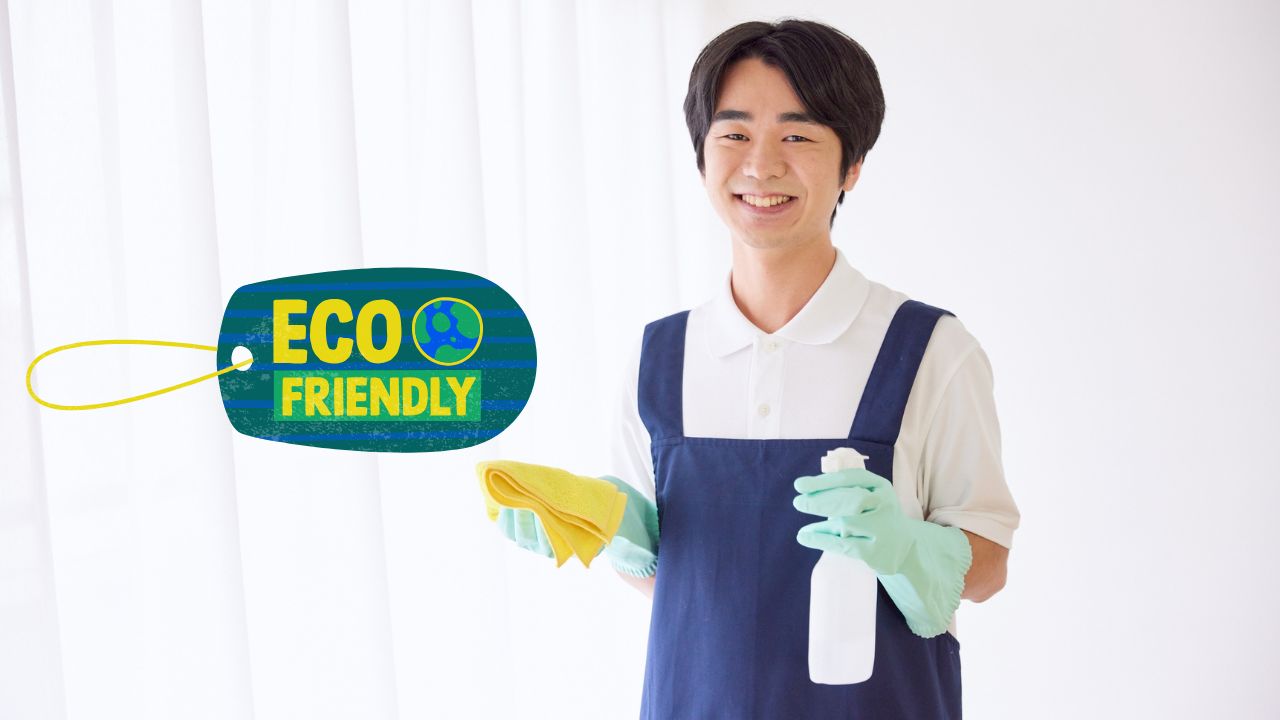 Eco-Friendly Cleaning