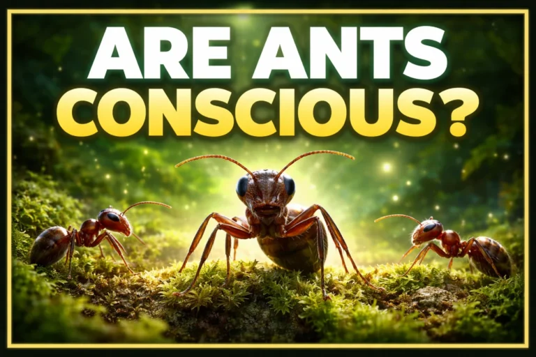 Are Ants Conscious?