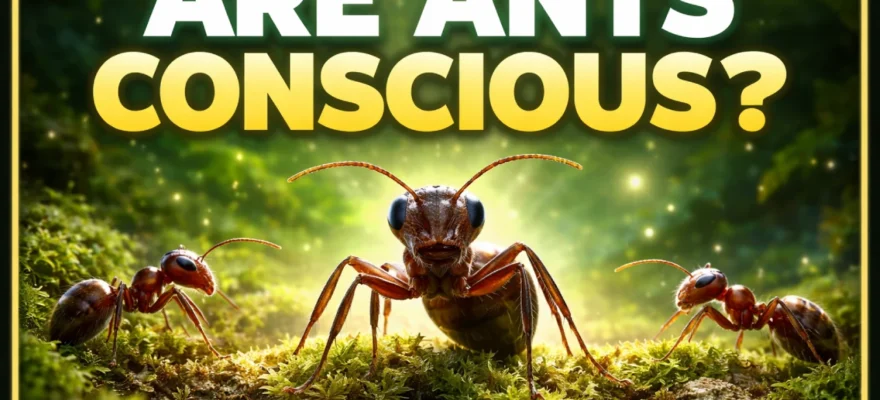 Are Ants Conscious?