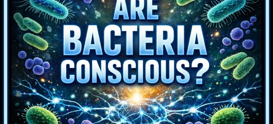 Are Bacteria Conscious?