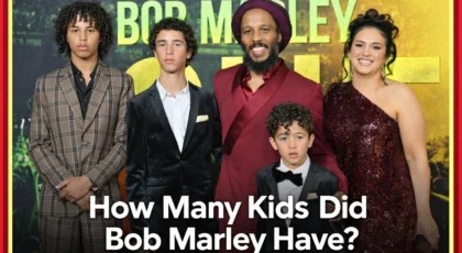 How Many Kids Did Bob Marley Have?