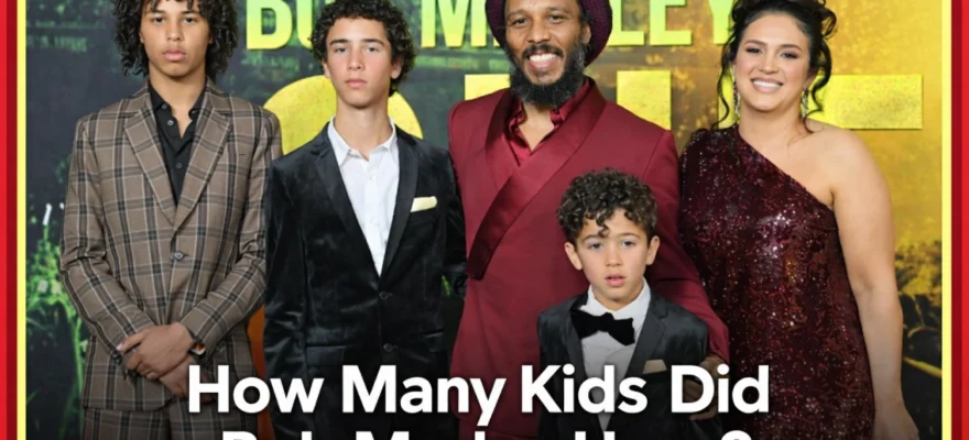 How Many Kids Did Bob Marley Have?