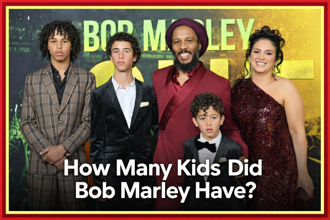 How Many Kids Did Bob Marley Have?