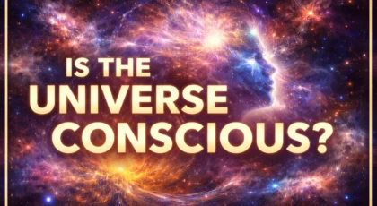 Is the Universe Conscious?