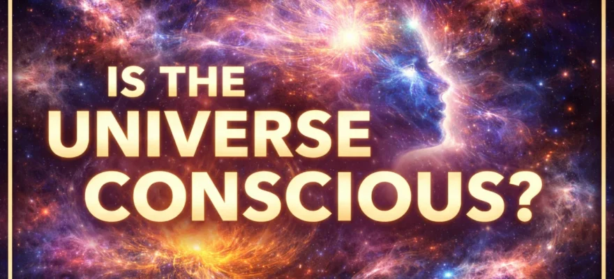 Is the Universe Conscious?