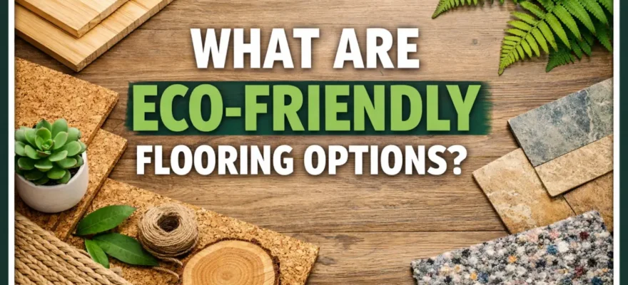 What Are Eco-Friendly Flooring Options?
