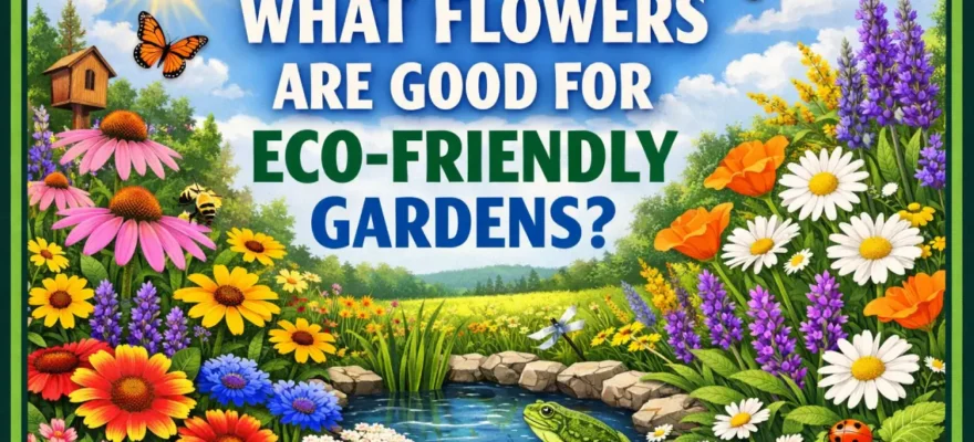 What Flowers Are Good for Eco-Friendly Gardens?