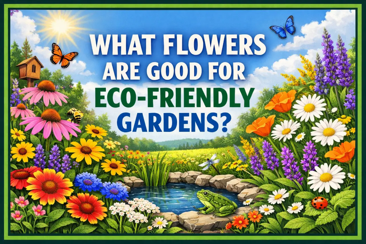 What Flowers Are Good for Eco-Friendly Gardens?