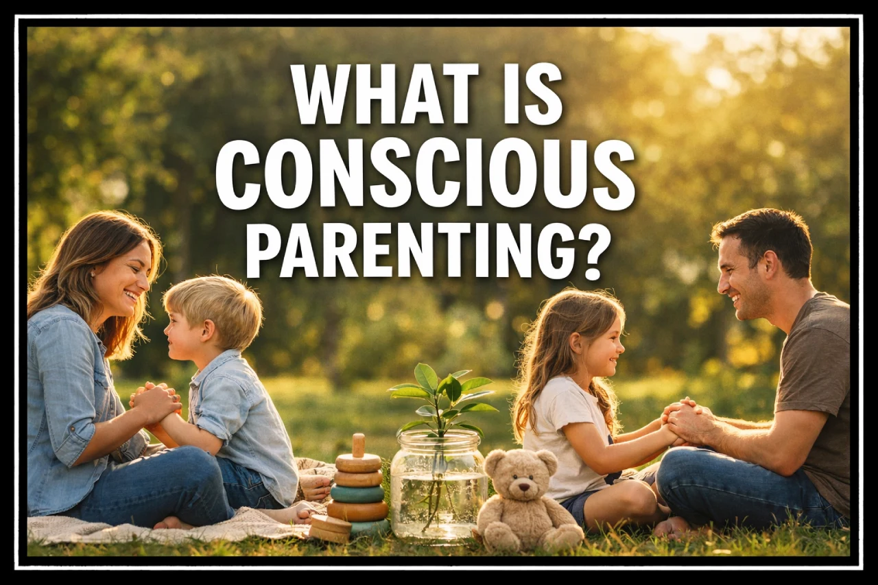 What Is Conscious Parenting?