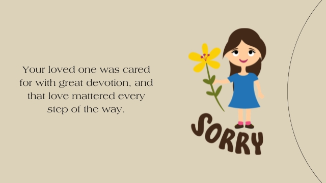 Loss After a Long Illness Sympathy Card