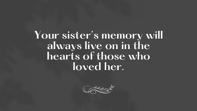 Loss of a Sibling Sympathy Card