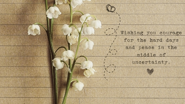 Serious Illness Diagnosis Sympathy Card