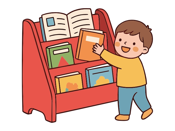 Books and Reading Material Gift for Kids