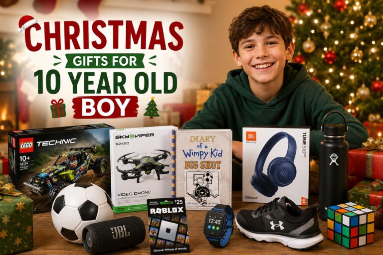 Best Christmas Gifts for 10 Year Old Boys 2026: The Ultimate Eco-Conscious Gift Guide