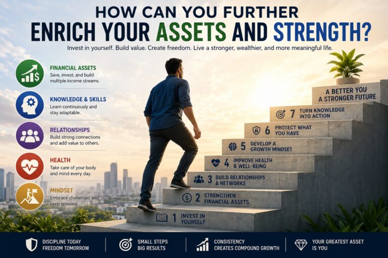 Enrich Your Assets and Strength