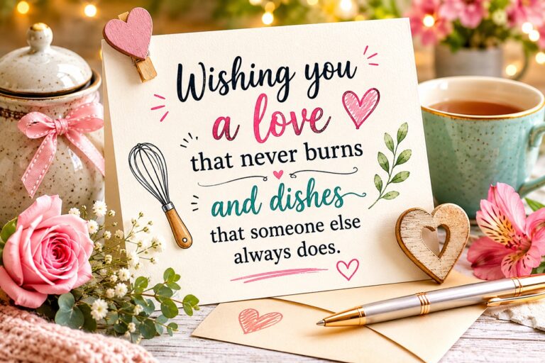 Kitchen Tea Card