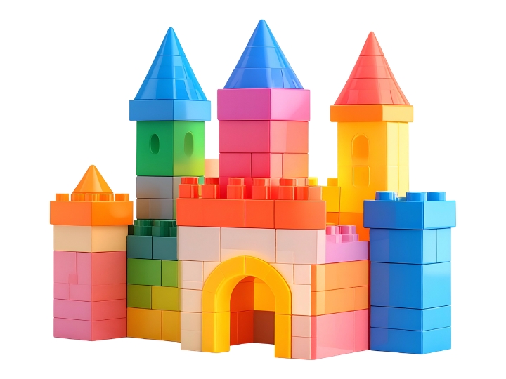 Large-Scale Building Sets Toys