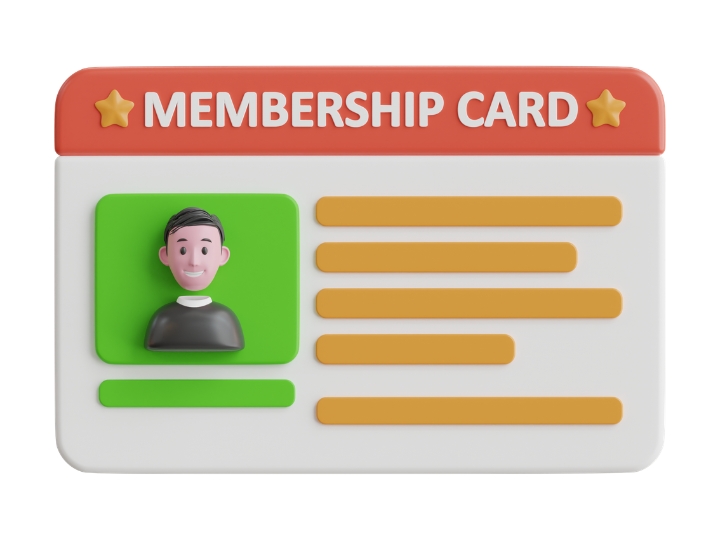 Membership Gifts Card