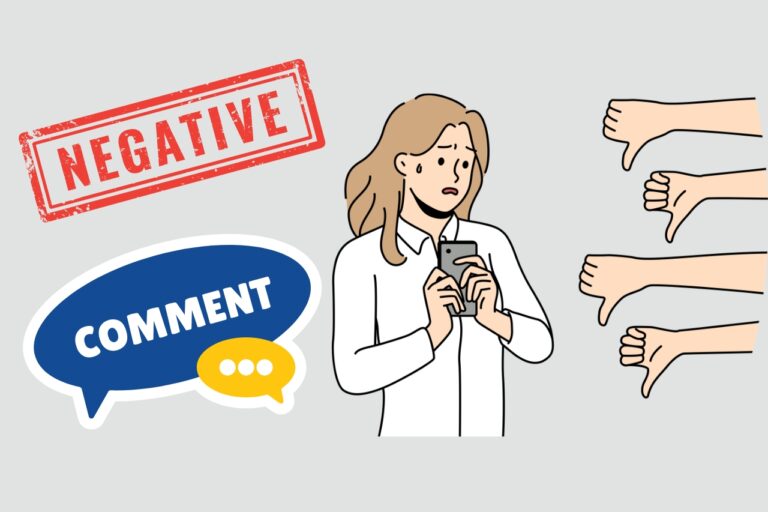 How to Deal with Negative Comments